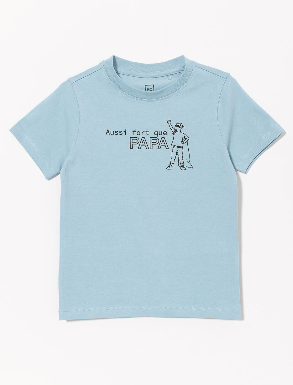 Printed Crew-neck T-shirt - Baby Boy