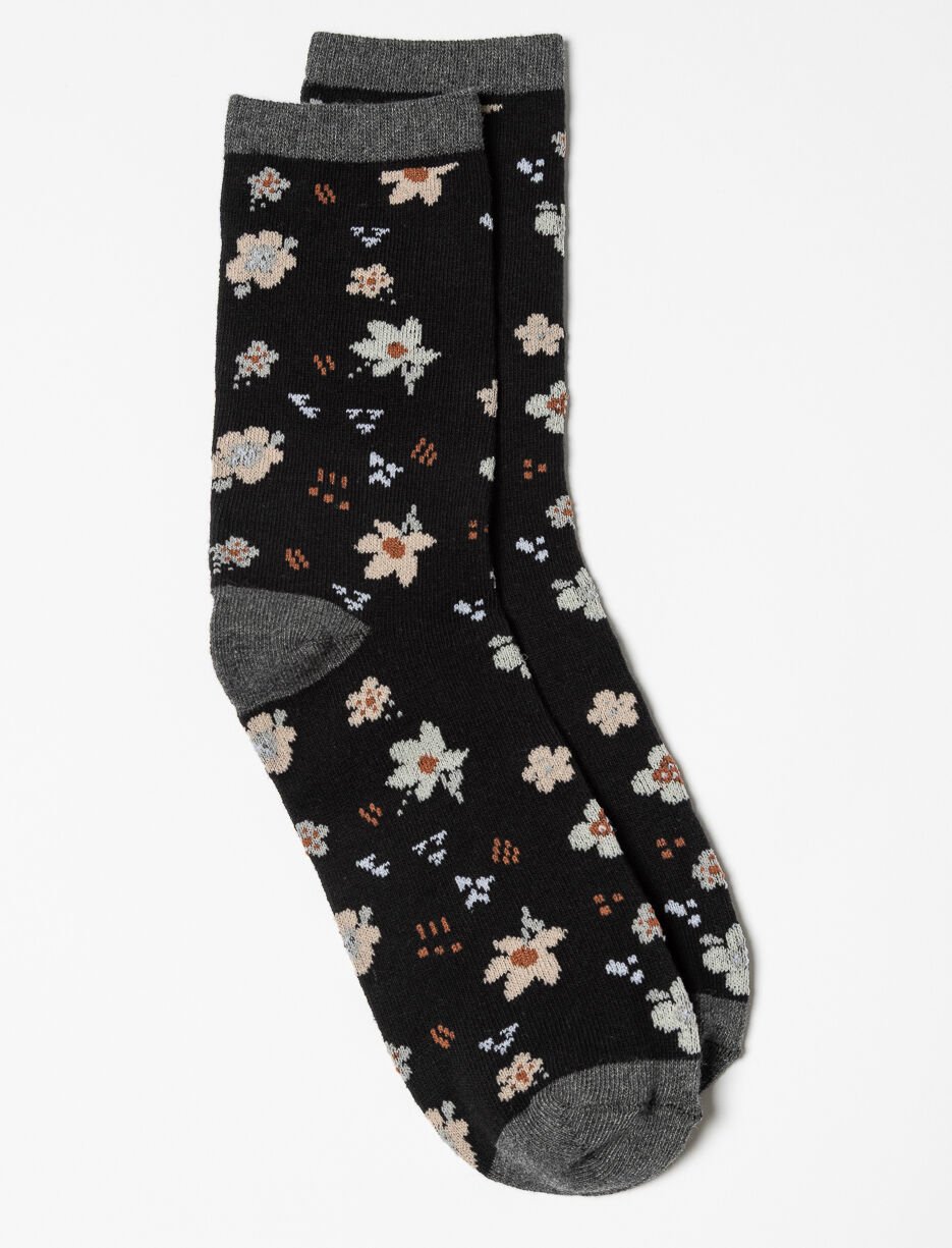 Chaussettes à motifs