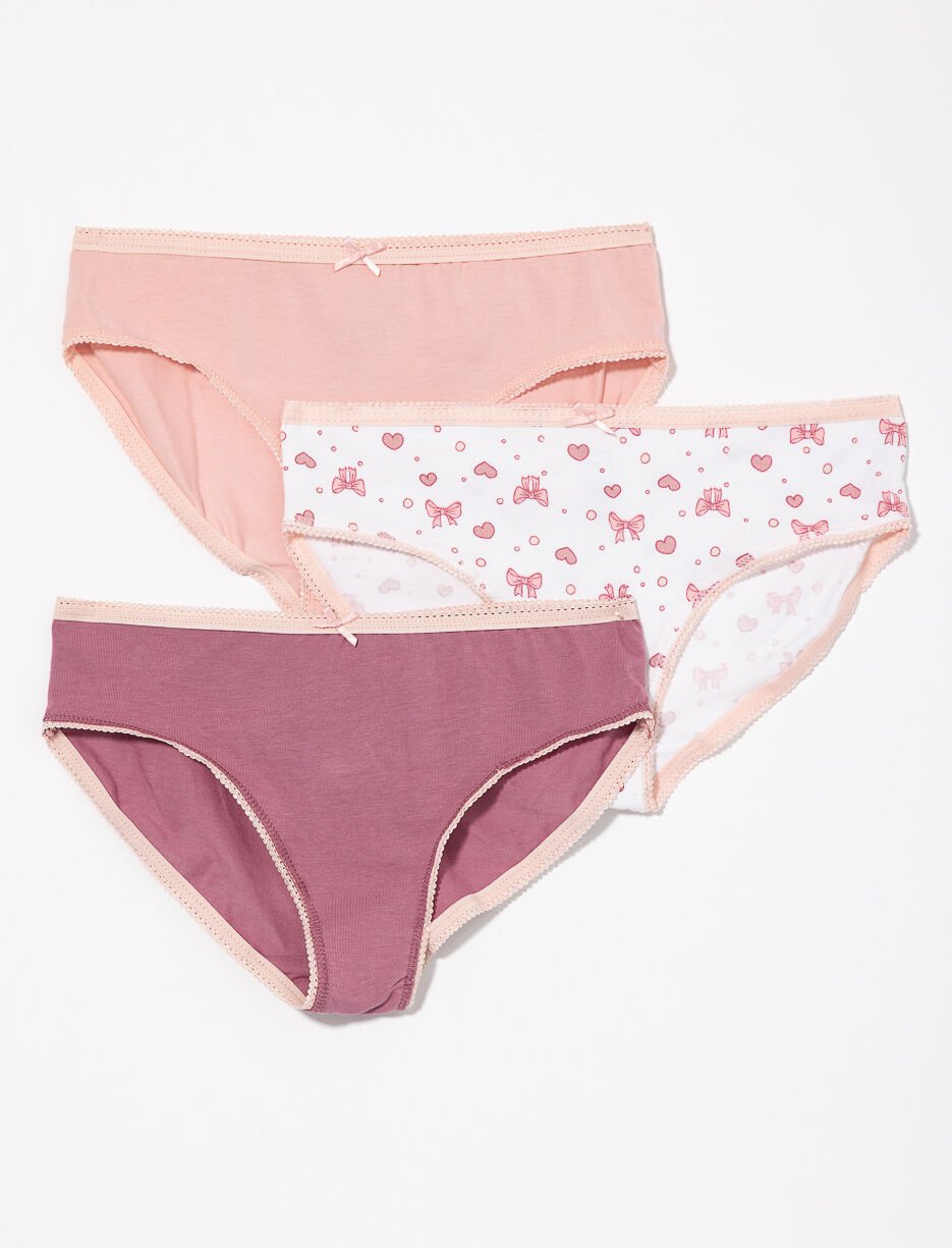 Culottes bikini - paquet de 3