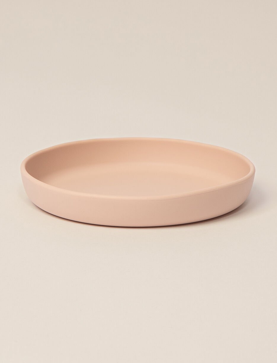 Assiette en silicone