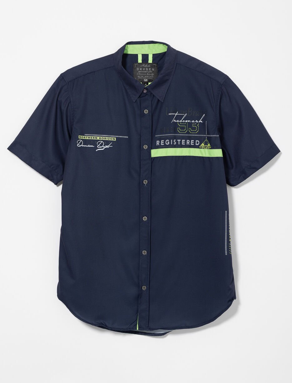 Graphic Short-sleeve Shirt