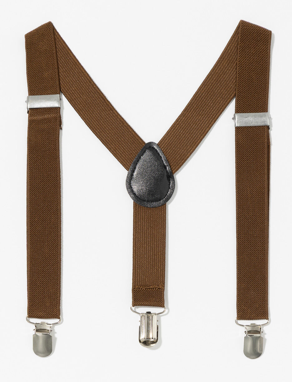 Bretelles élastiques croisées au dos