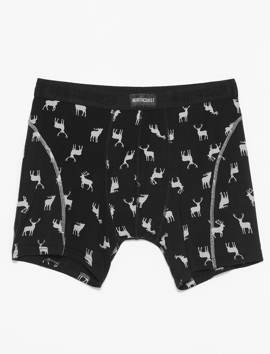 Boxeur long &agrave; motifs