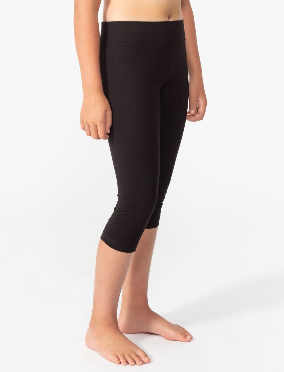 Organic Cotton Capri Leggings