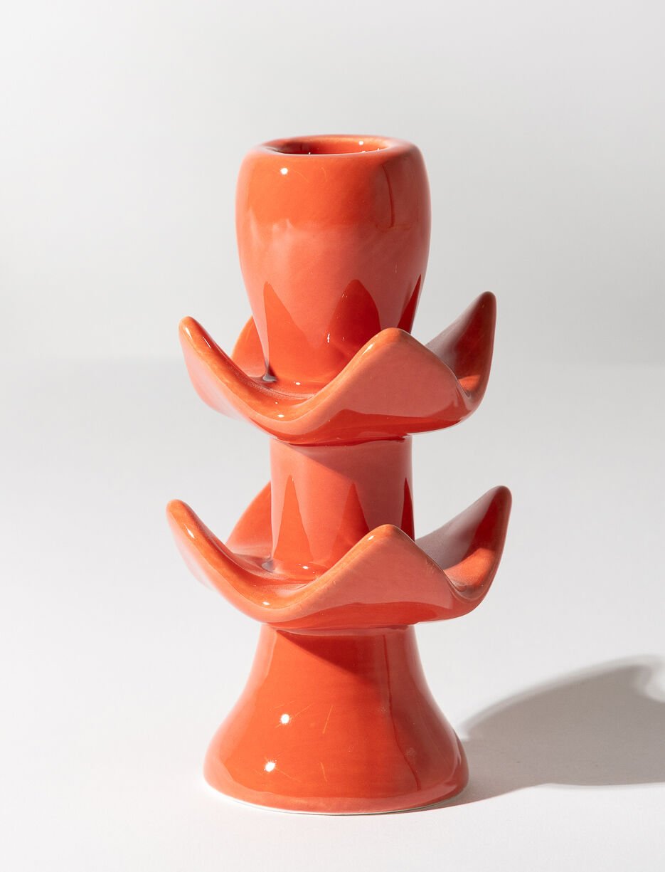 Chandelier en céramique