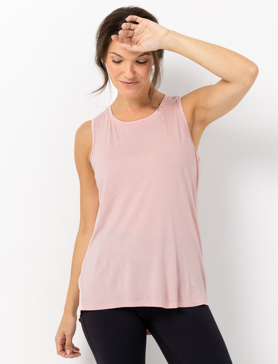 Camisole à plis au dos