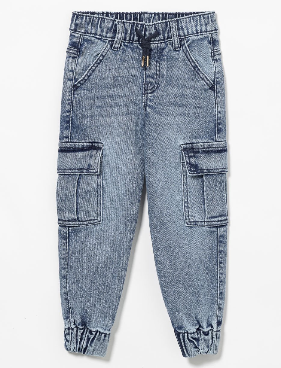 Cargo Jogger Jeans - Little Boy