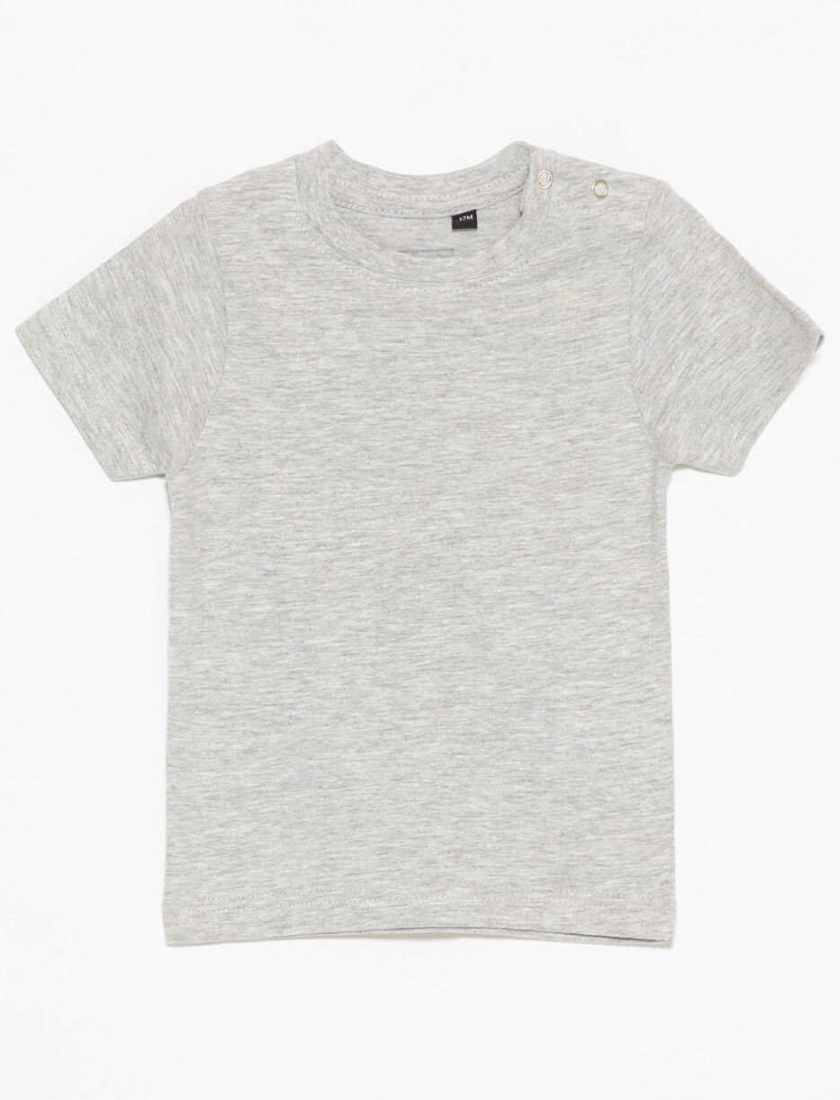 T-shirt basique à manches courtes - bébé garcon