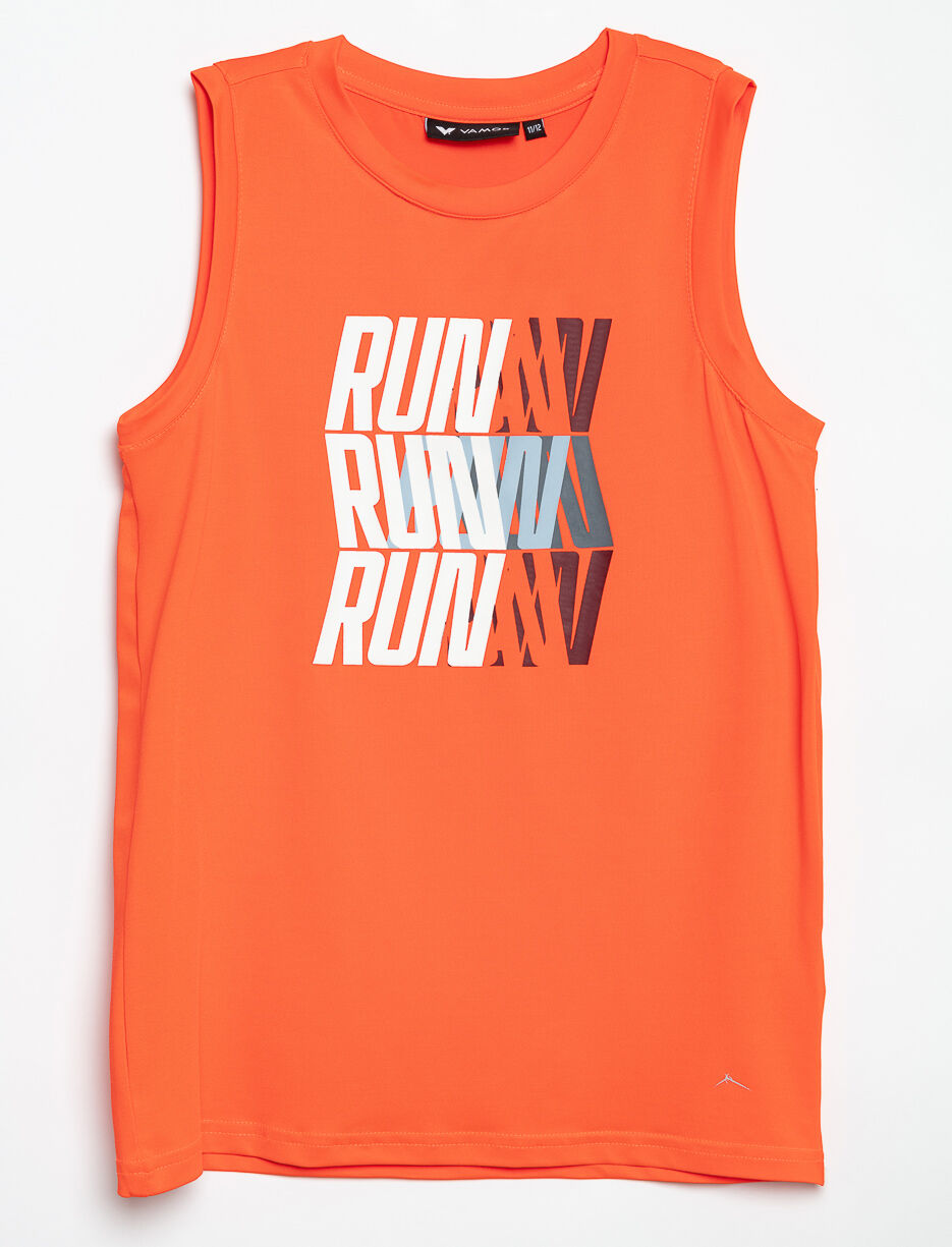 Camisole de sport imprimé