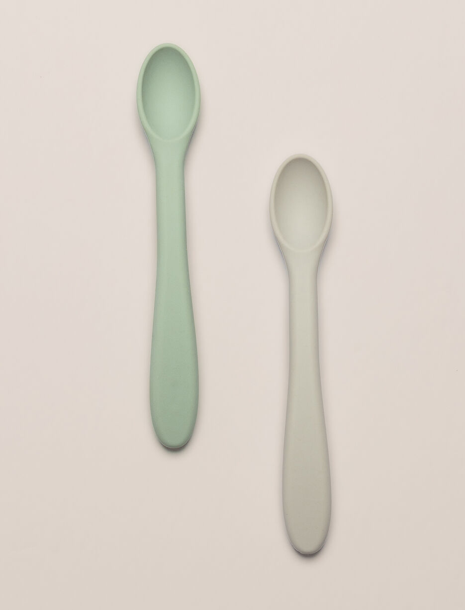 Cuillères en silicone - Ensemble de 2