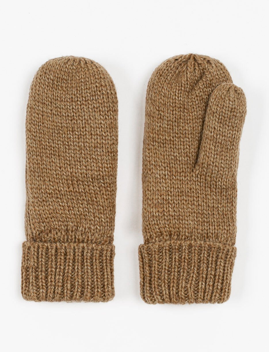 Mitaines de tricot doublées