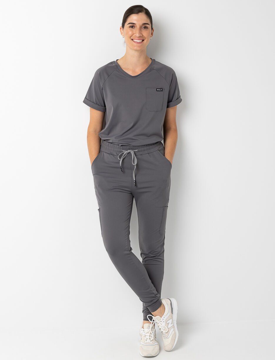 Pantalon d'infirmière uni