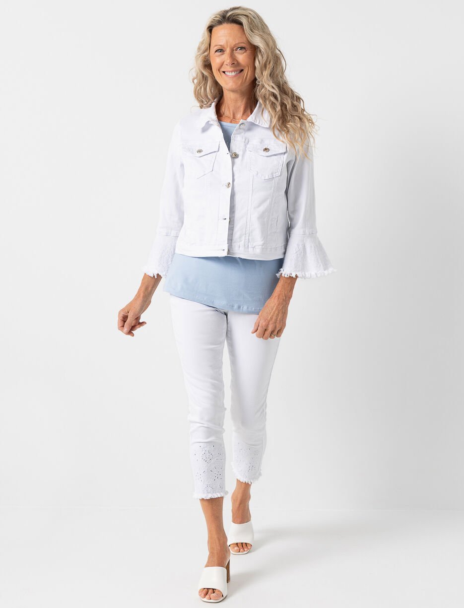 Pull-on Skinny Jeans