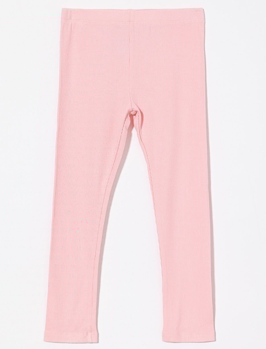 Ribbed Leggings - Little Girl