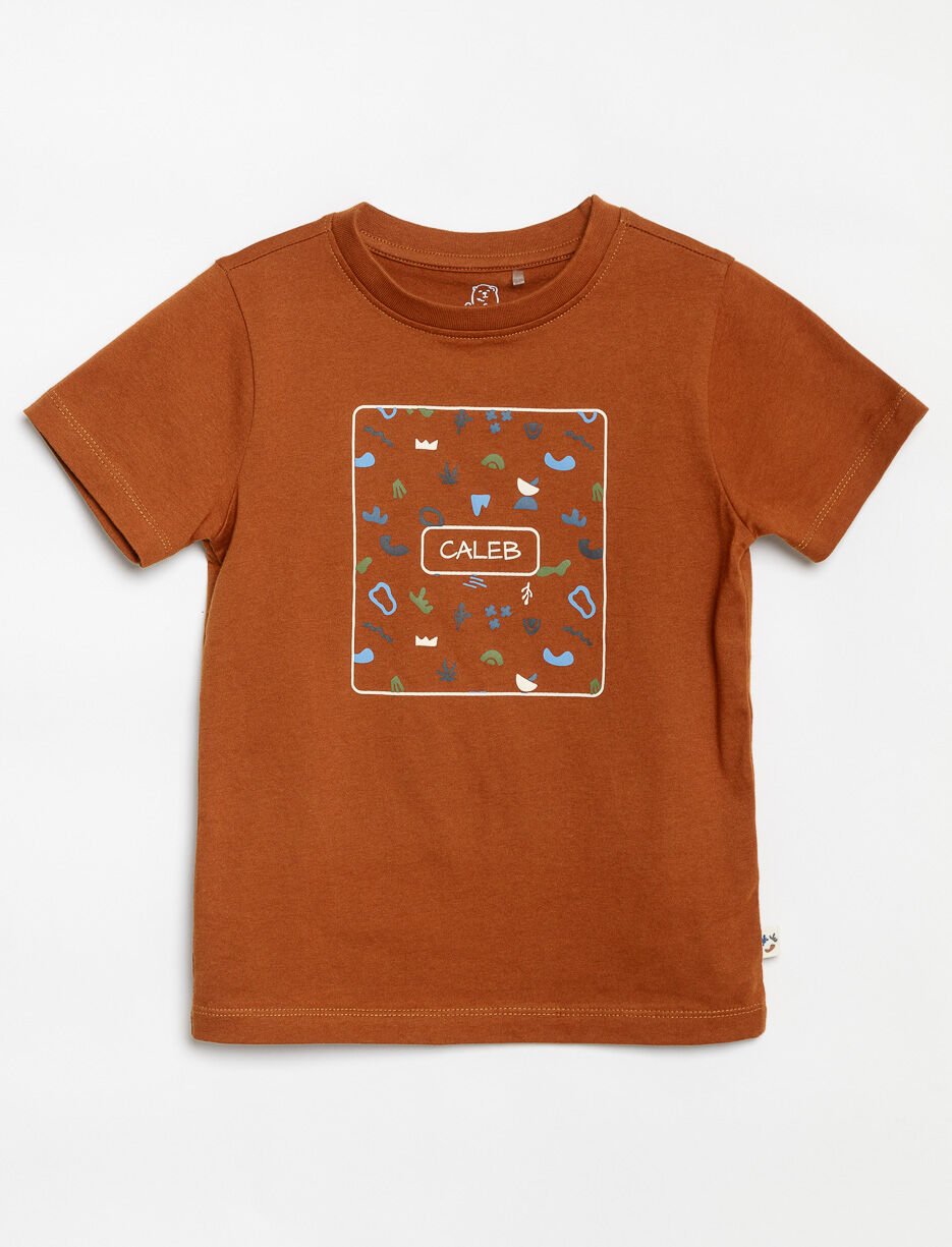 T-shirt imprimé à manches courtes