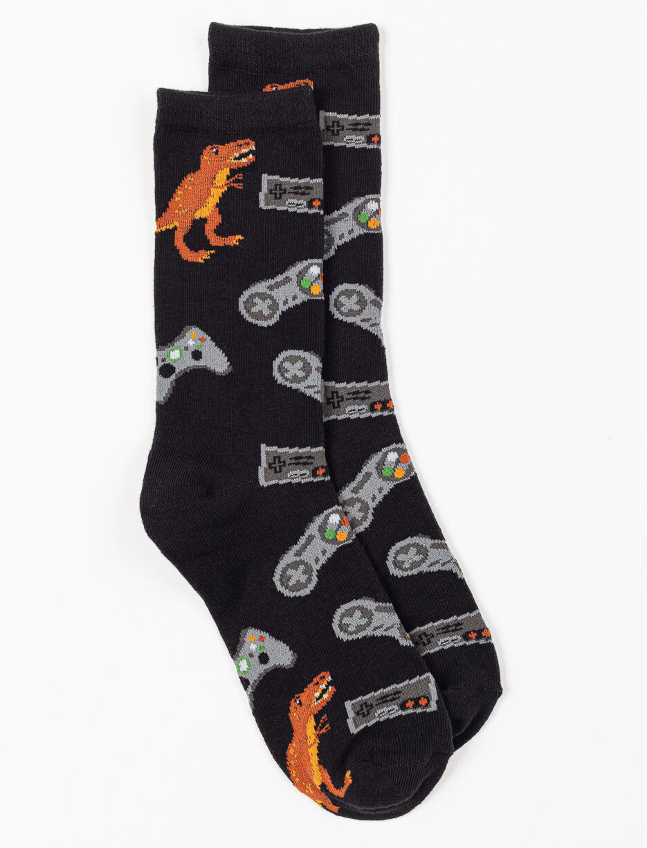 Chaussettes à motifs