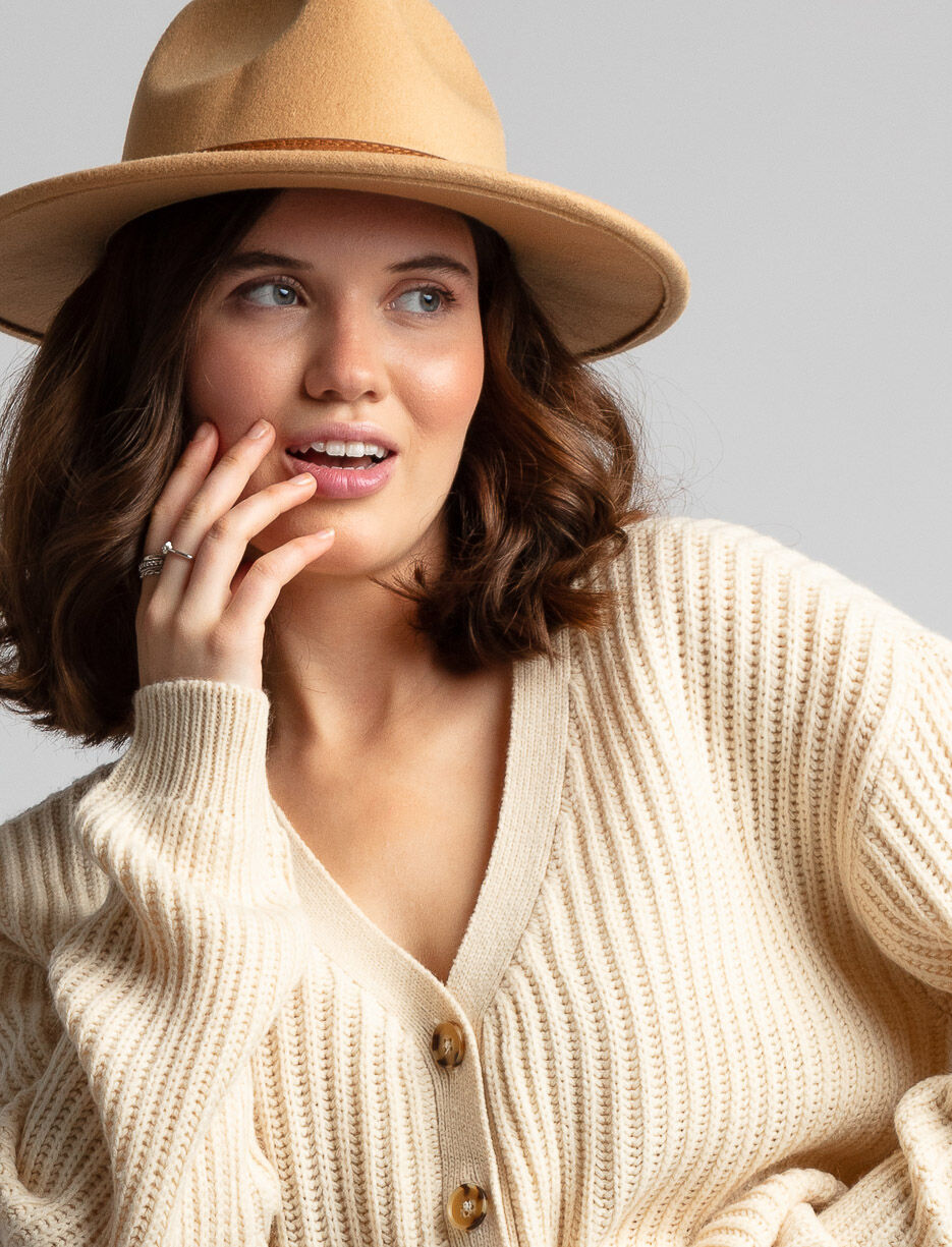 Chapeau Fedora de feutre