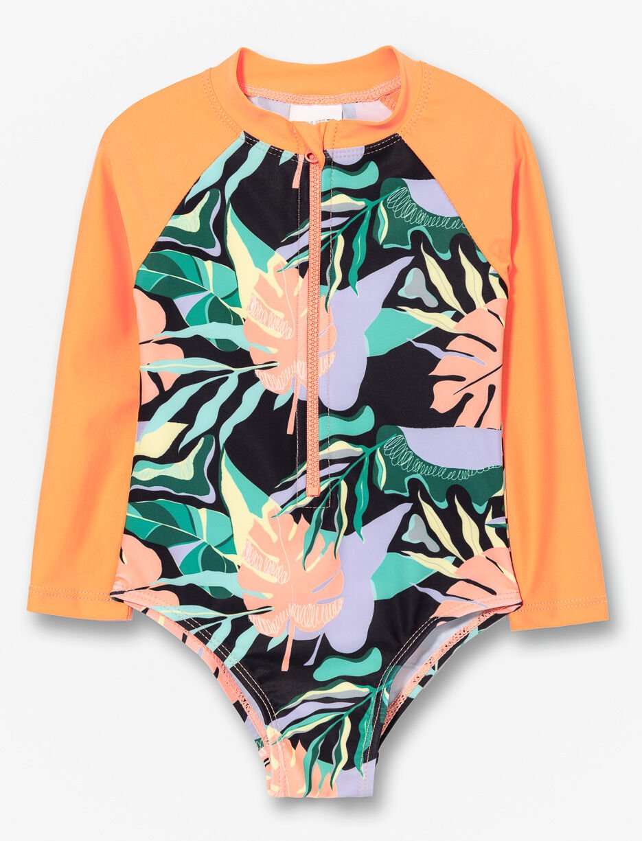 Maillot dermoprotecteur 1 pi&egrave;ce imprim&eacute;