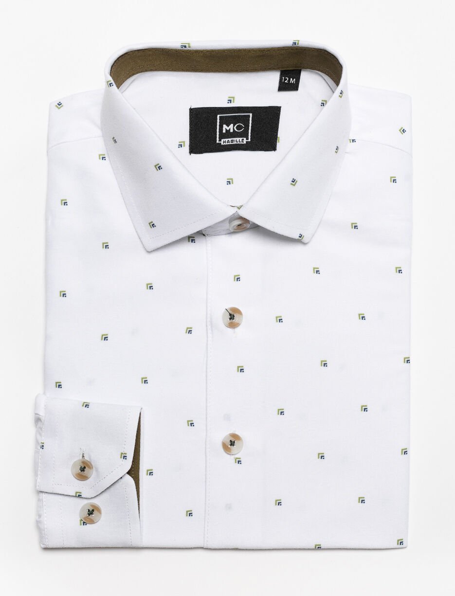 Chemise à motif - bébé garçon