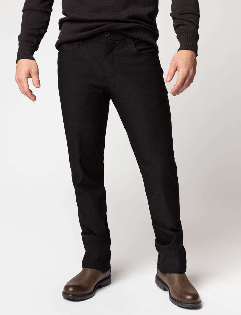 Pantalon étroit à taille régulière