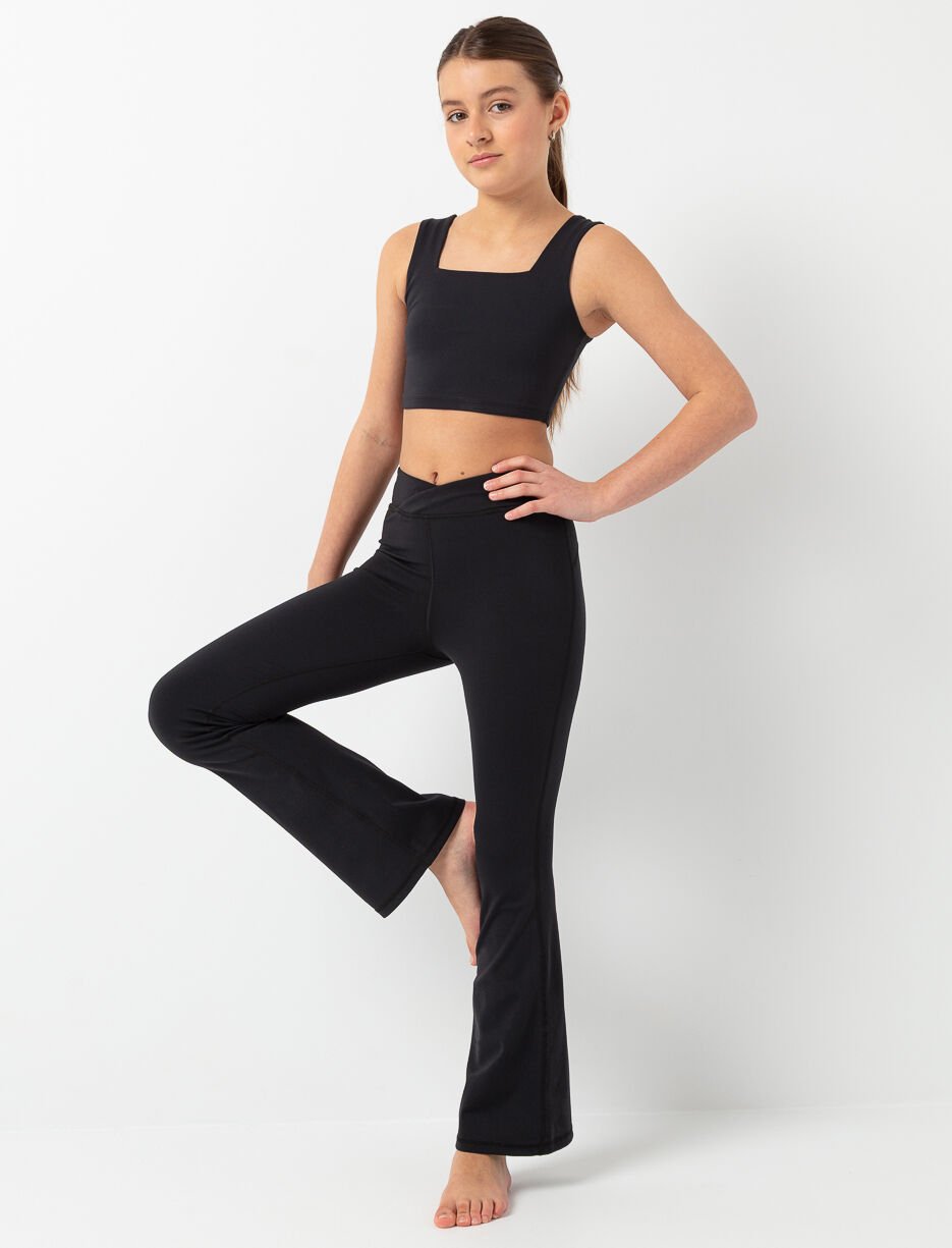Flared Sports Pants
