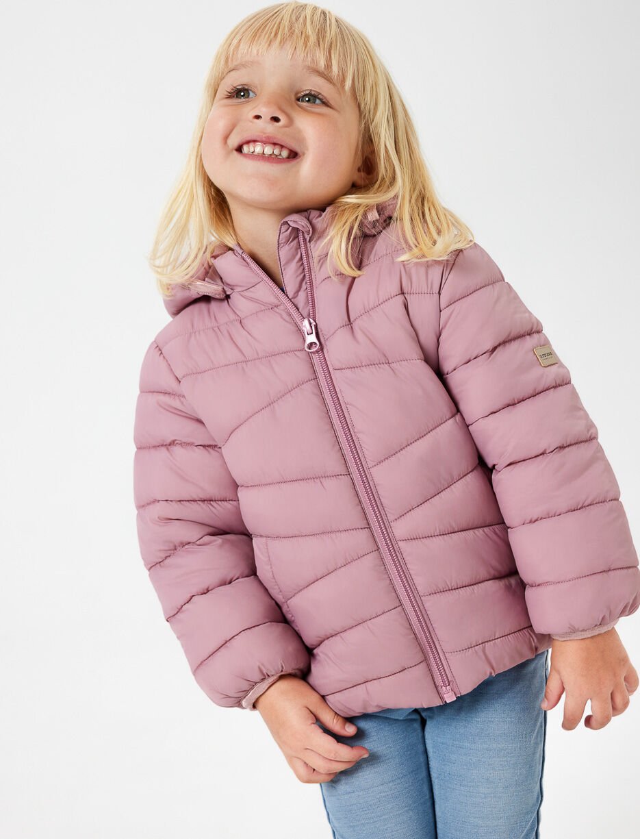 Manteau mi-saison matelassé - petite fille