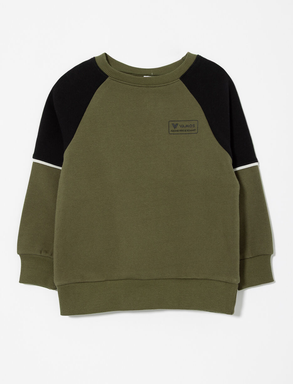 Fleece Raglan Sweatshirt - Little Boy