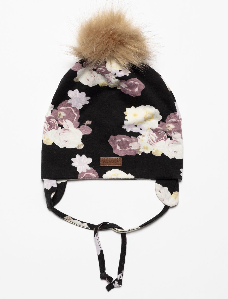 Pompom Beanie - Children