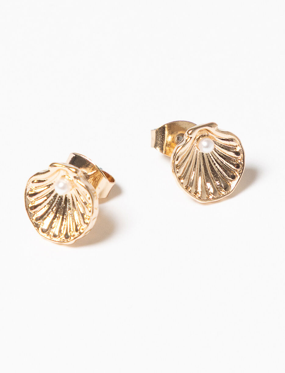 Shell Stud Earrings