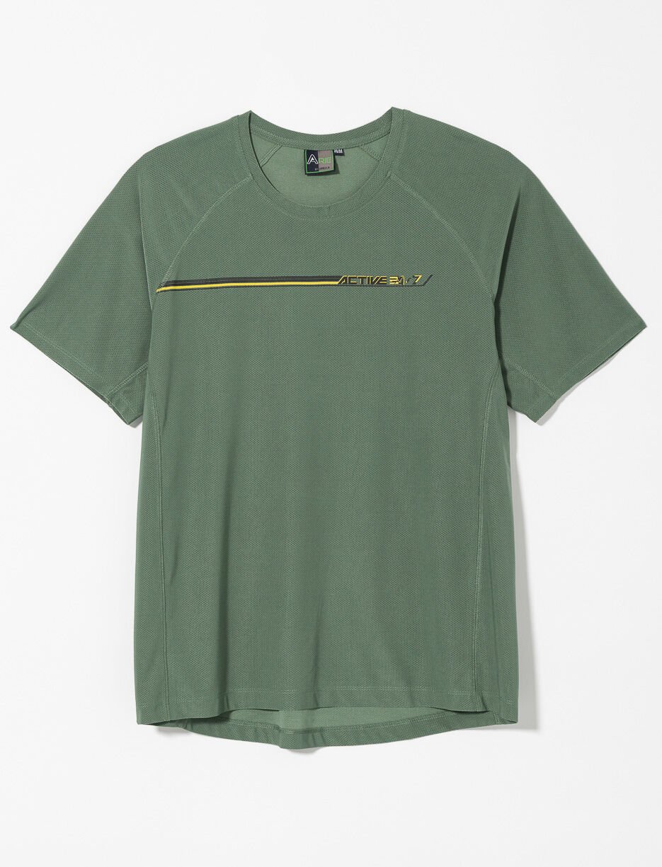 T-shirt de sport à manches courtes