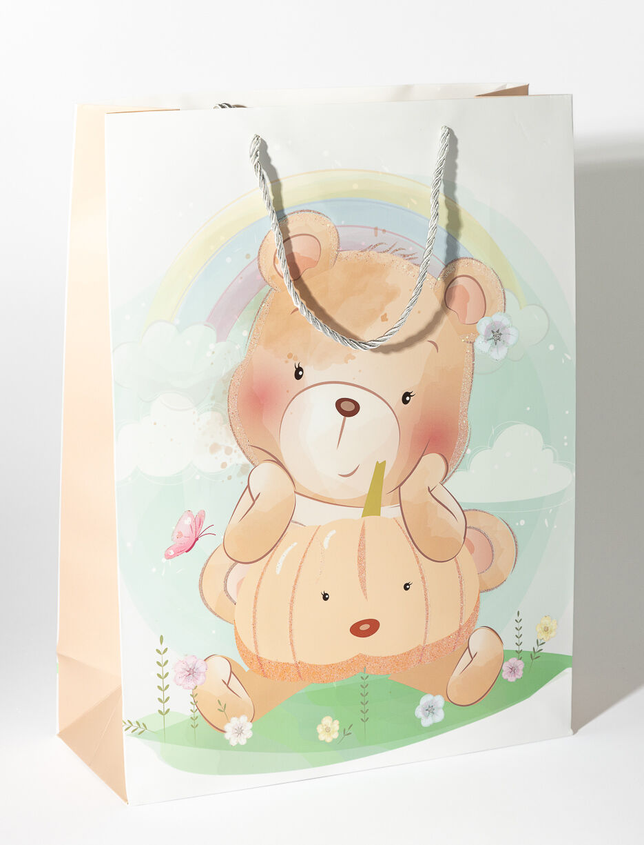 Sac cadeau animal grand