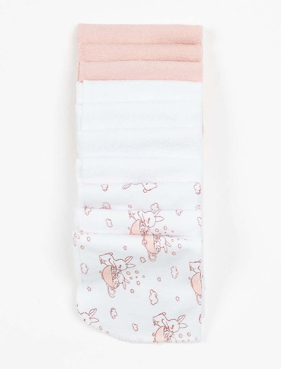 10 Baby Washcloths