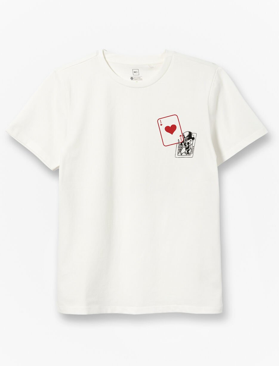 Organic Cotton Printed T-shirt - COMING SOON