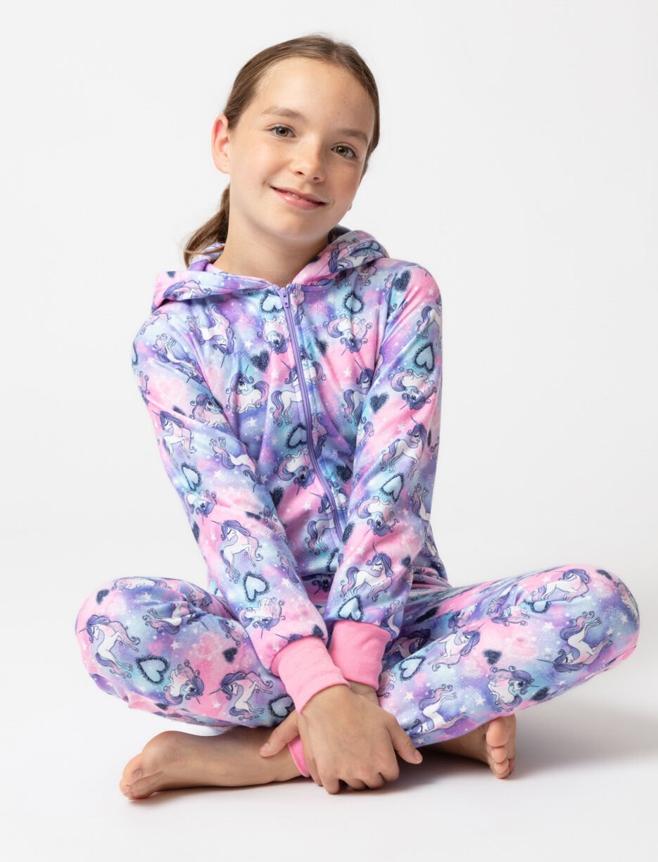 Pyjama 1 pi&egrave;ce &agrave; motifs