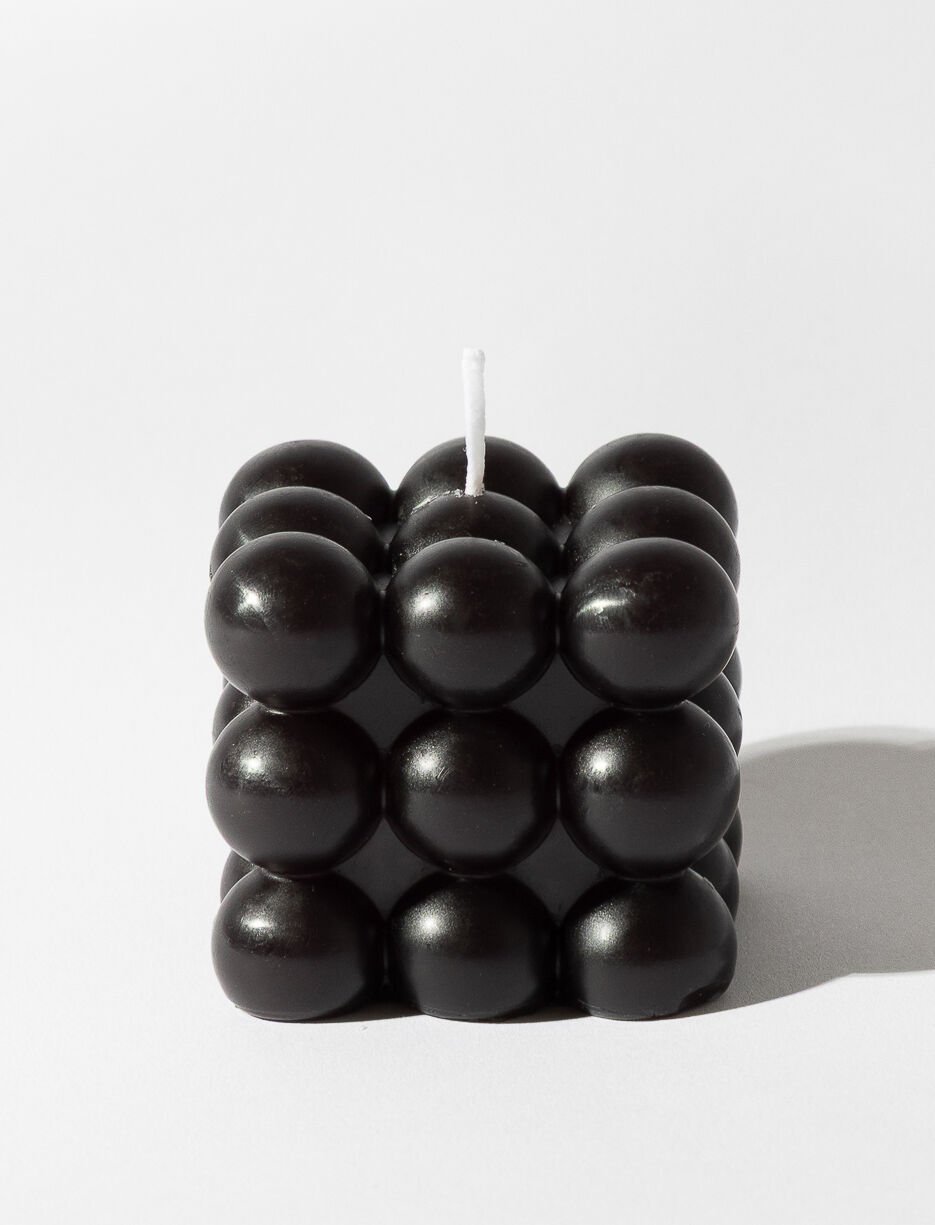 Chandelle bulle noire