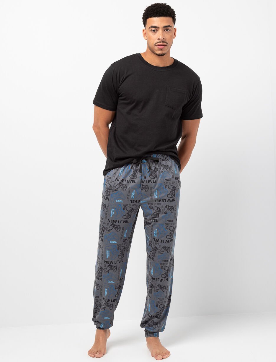 Printed PJ Pants