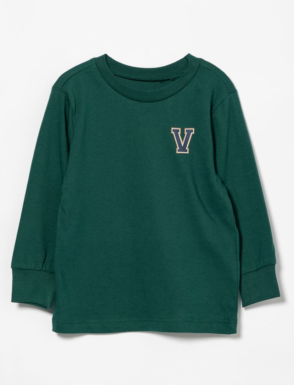 Crew-neck T-shirt with Back Print - Baby Boy