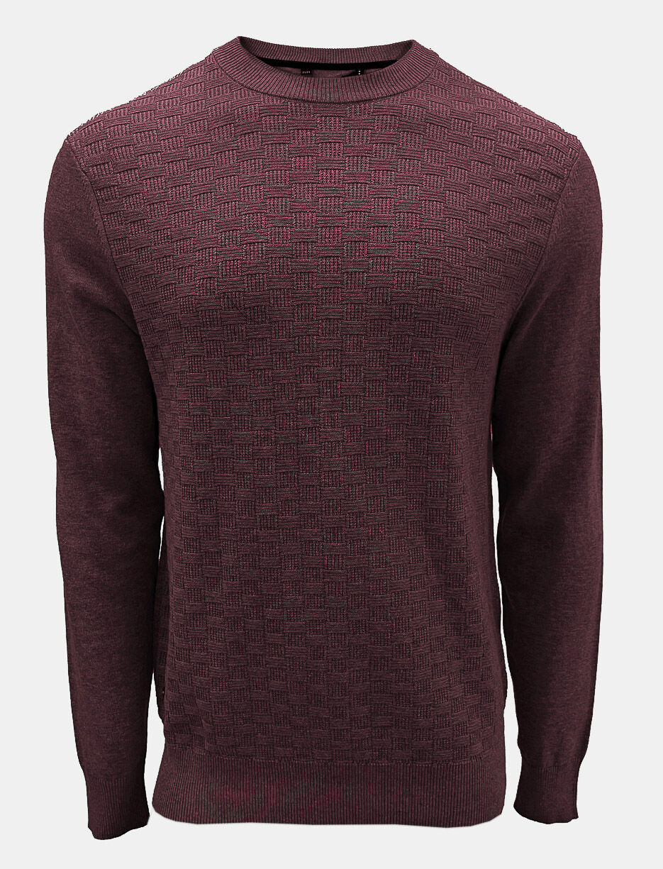 Chandail en tricot texturé