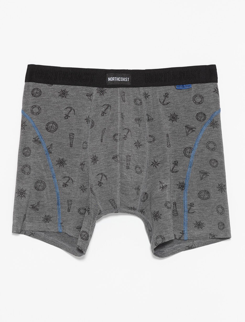 Boxeur long &agrave; motifs