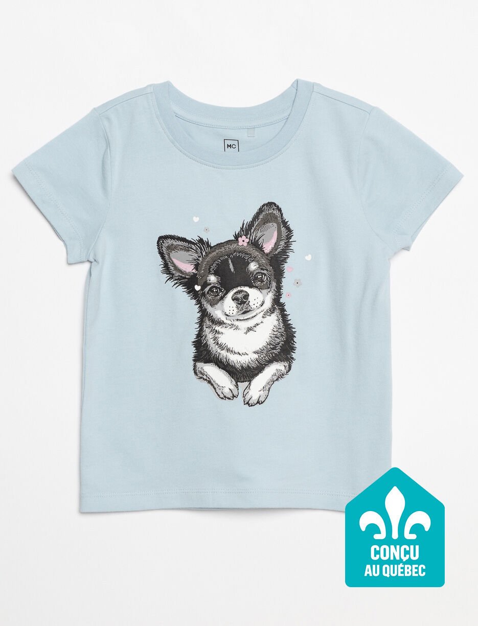 Printed Short-sleeve T-shirt