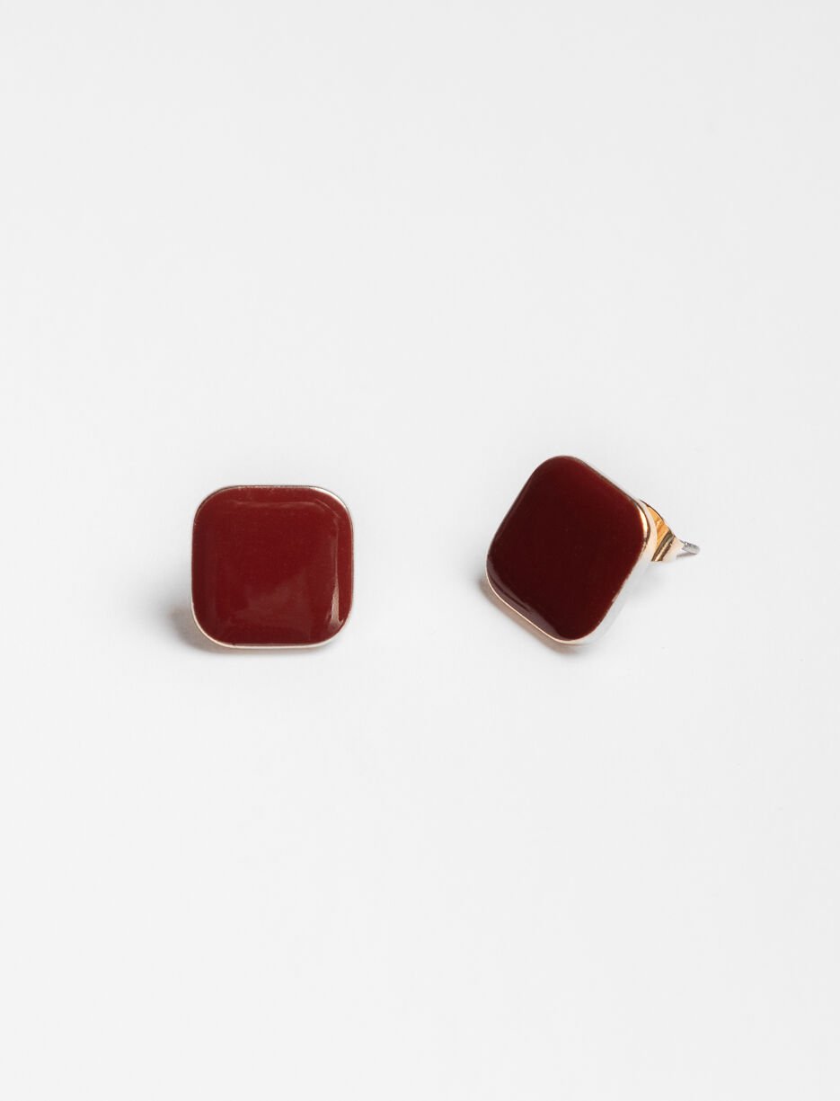 Square Earrings