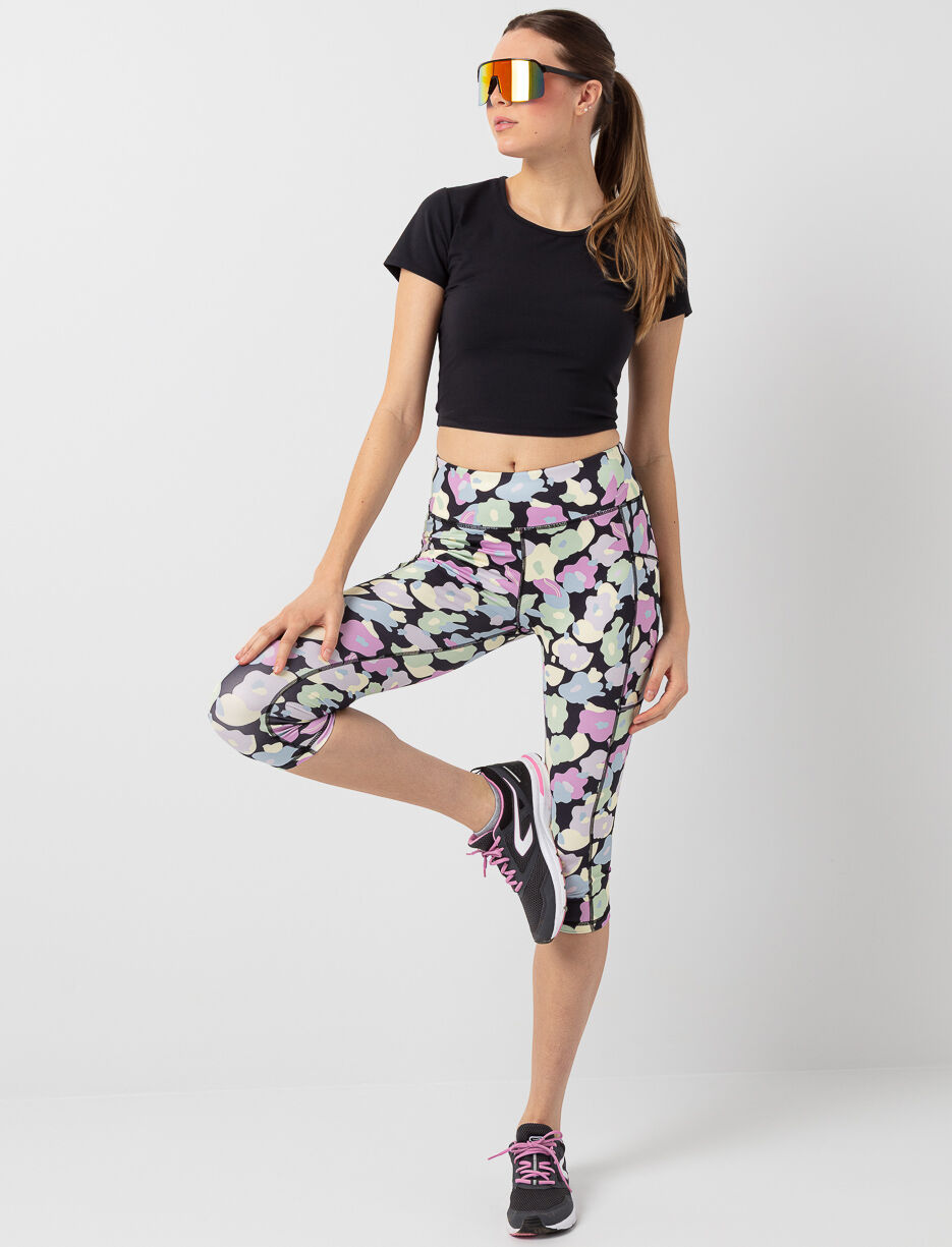 Capri Sports Legging