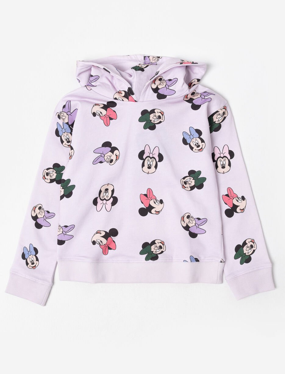 Printed Hoodie - Minnie Mouse