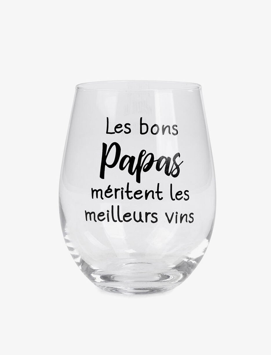 Verre à vin « papas »