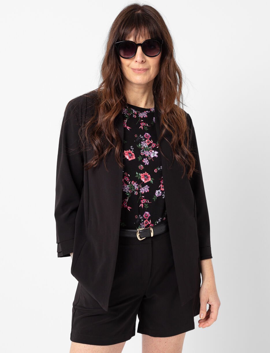 Veston à manches 3/4