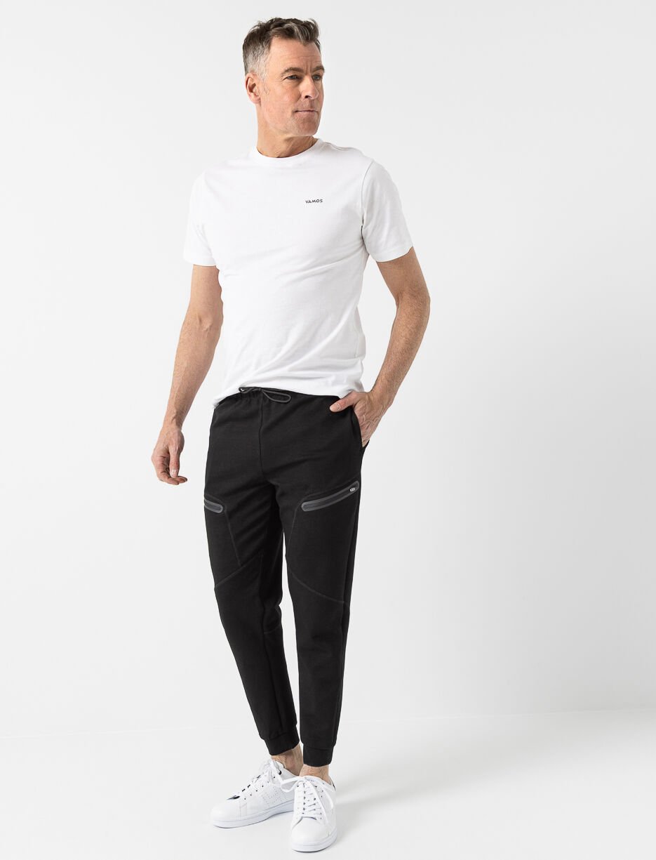Pantalon de sport à poches zippées
