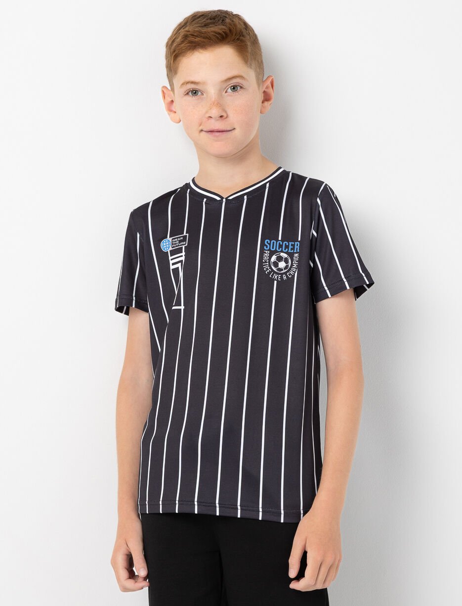 T-shirt de sport style soccer