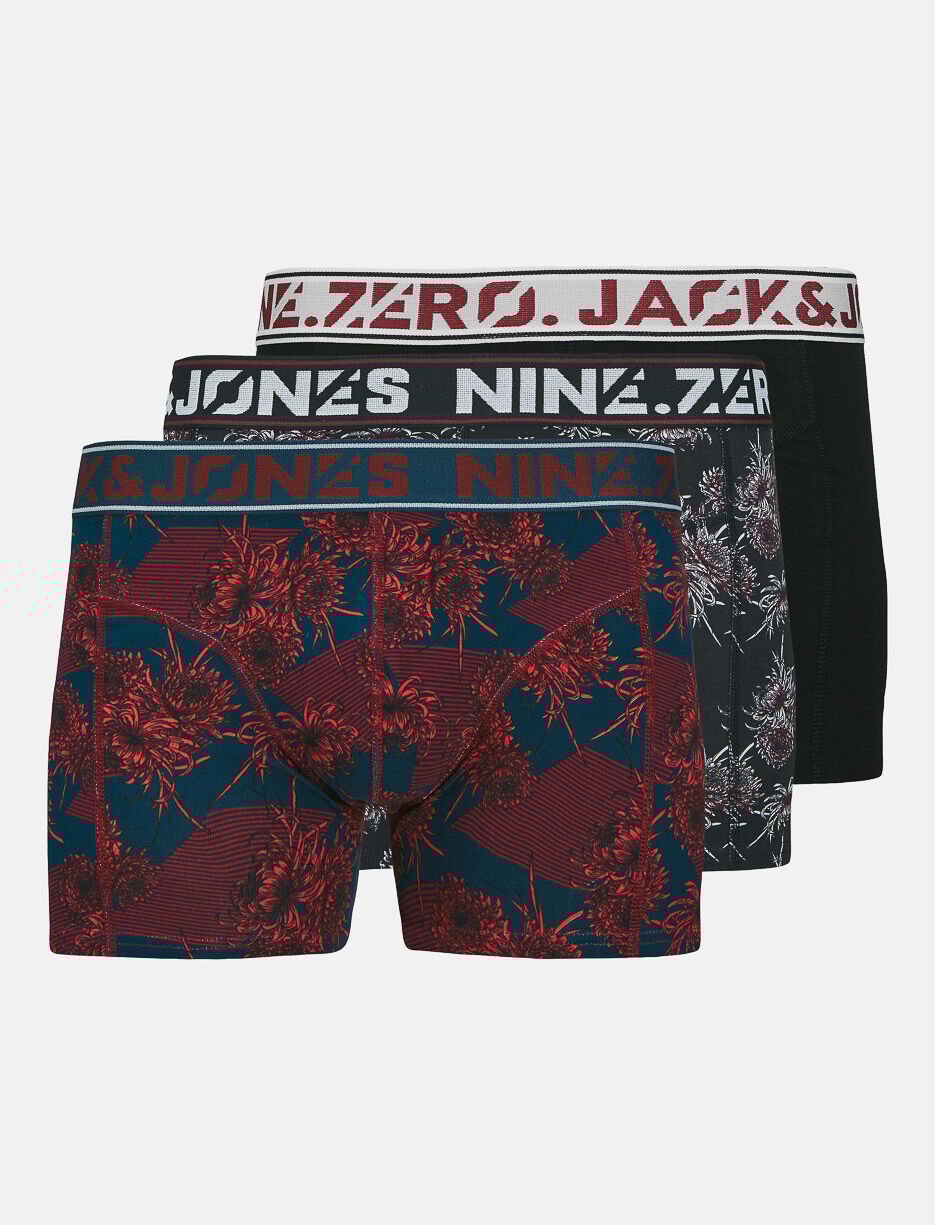 Printed Boxers - Pack of 3 