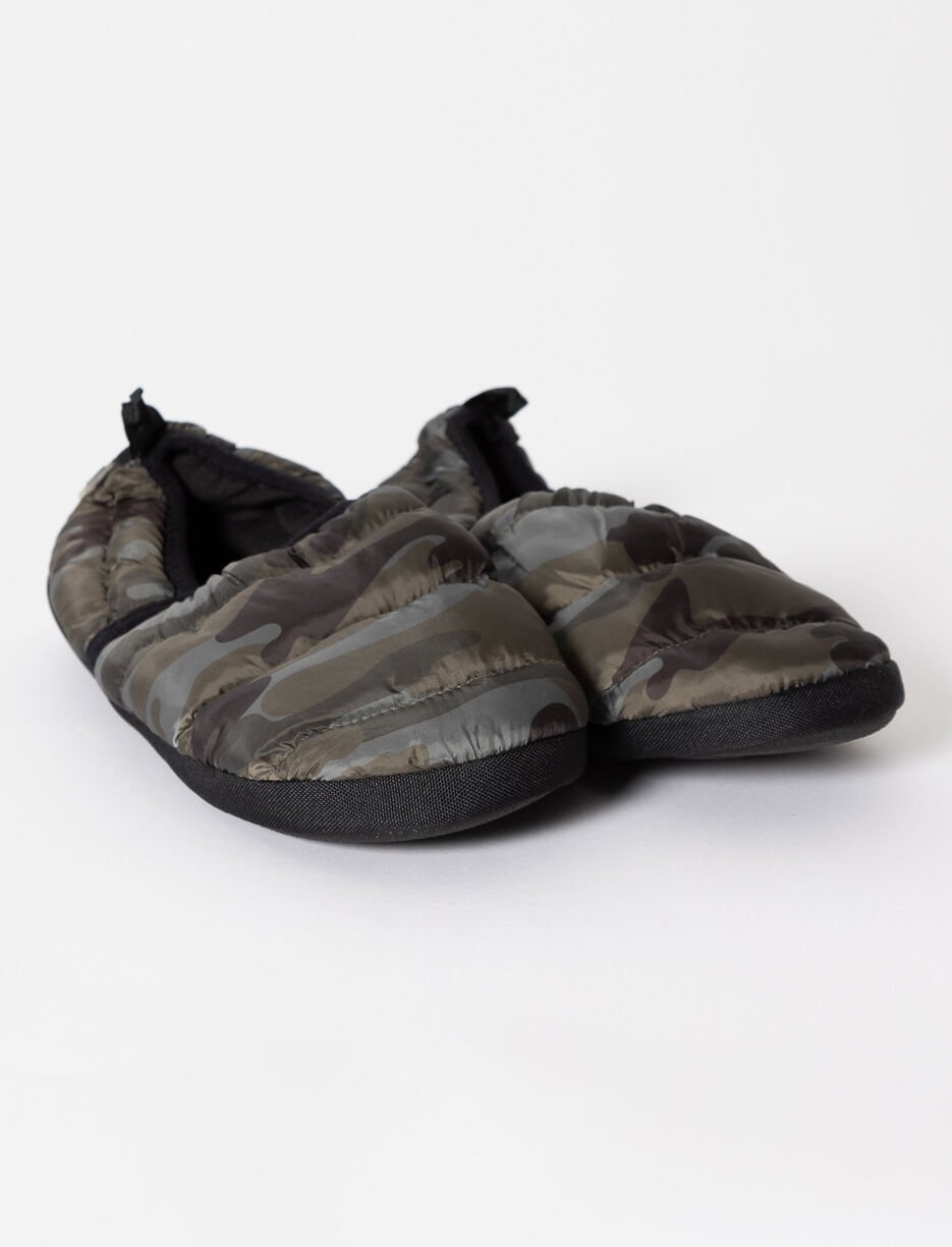 Pantoufles matelassées