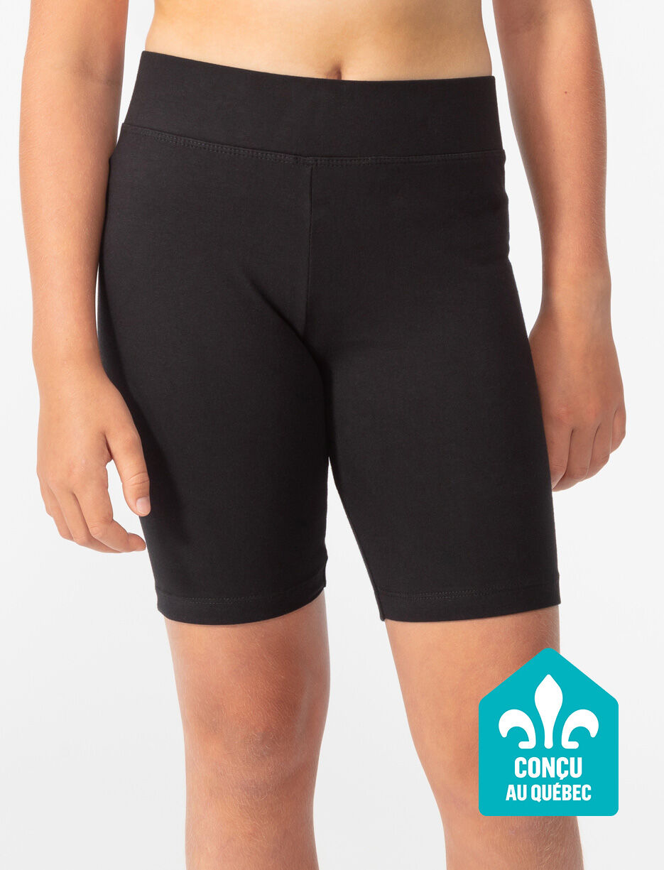 Organic Cotton Bermuda Leggings